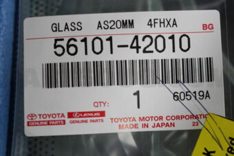 5610142010 GLASS, WINDSHIELD