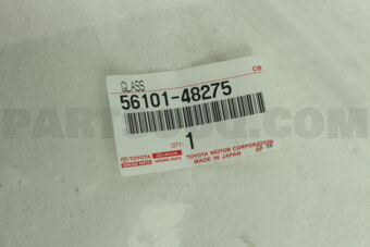5610148275 GLASS, WINDSHIELD