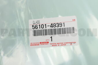 5610148391 GLASS, WINDSHIELD