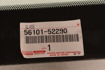 5610152290 GLASS, WINDSHIELD
