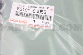 5610160950 GLASS, WINDSHIELD