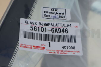 561016A946 Toyota GLASS SUB-ASSY