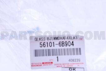 561016B904 Toyota GLASS S/A