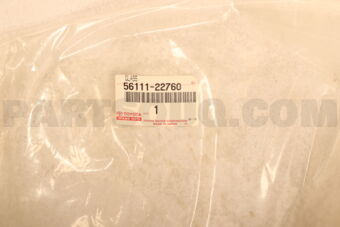 5611122760 GLASS, WINDSHIELD