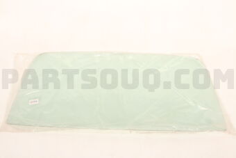 5611160190 Toyota GLASS, WINDSHIELD