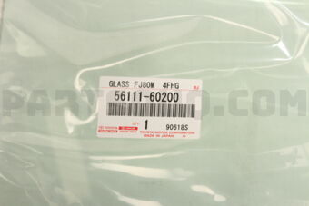 5611160200 GLASS, WINDSHIELD