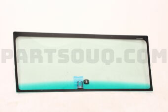 5611160581 GLASS, WINDSHIELD
