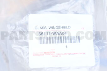 56111WAA04 GLASS WINDSHIELD