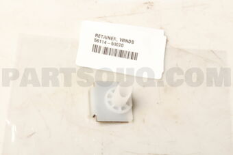5611450020 RETAINER, WINDSHIELD GLASS