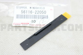 5611622050 SPACER, WINDSHIELD GLASS
