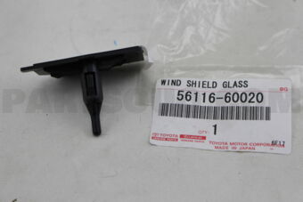 5611660020 STOPPER, WINDSHIELD GLASS, NO.2