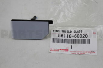 5611660020 STOPPER, WINDSHIELD GLASS, NO.2