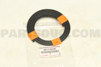 5611702190 DAM, WINDOW GLASS ADHESIVE