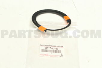 561170D160 DAM, WINDSHIELD GLASS ADHESIVE