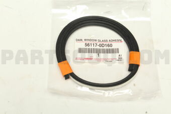 561170D160 DAM, WINDSHIELD GLASS ADHESIVE