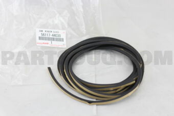 5611744030 DAM KIT, BACK WINDOW GLASS