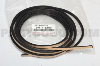 5611747010 DAM KIT, BACK WINDOW GLASS ADHESIV