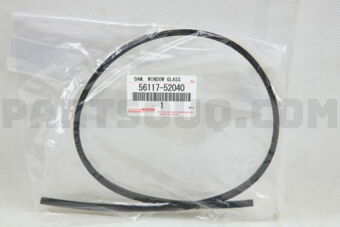 5611752040 DAM, WINDOW GLASS ADHESIVE
