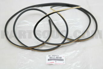 5611760100 DAM, WINDSHIELD GLASS ADHESIVE