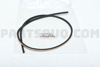 5611774010 DAM, WINDOW GLASS ADHESIVE