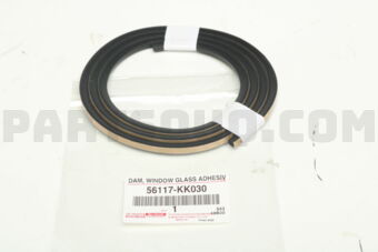 56117KK030 DAM  WINDOW GLASS AD