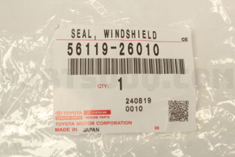 5611926010 SEAL, WINDSHIELD