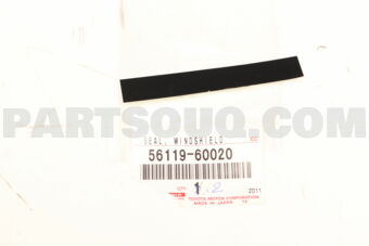 5611960020 SEAL, WINDSHIELD GLASS