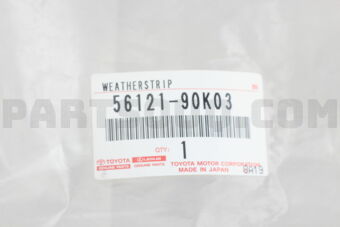 5612190K03 WEATHERSTRIP, WINDSHIELD