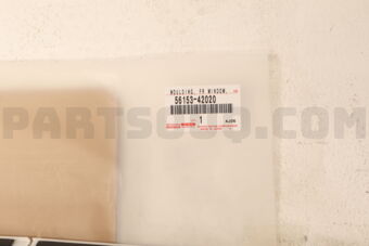 5615342020 Toyota MOULDING  FR WINDOW