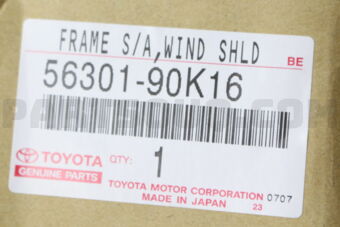 5630190K16 FRAME SUB-ASSY, WINDSHIELD