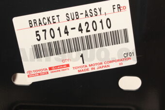 5701442010 BRACKET SUB-ASSY, FR