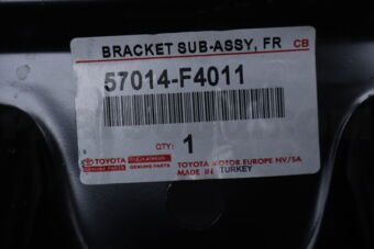 57014F4011 BRACKET SUB-ASSY, FR