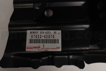 5702342010 MEMBER SUB-ASSY, RR