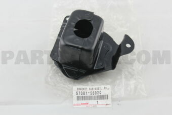 5708158020 BRACKET SUB-ASSY, REAR BUMPER MOUN