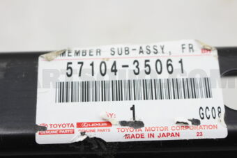 5710435061 MEMBER SUB-ASSY, FRONT CROSS