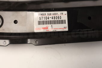5710448060 Toyota MEMBER SUB-ASSY, FR