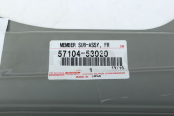 5710453020 MEMBER SUB-ASSY, FRONT CROSS