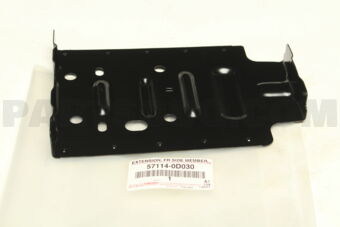 571140D030 EXTENSION, FRONT SIDE MEMBER, LH