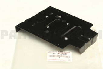 571140D030 EXTENSION, FRONT SIDE MEMBER, LH