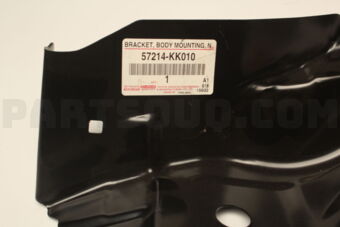 57214KK010 BRACKET BODY MOUNTI