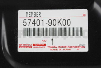 5740190K00 MEMBER SUB-ASSY, MAIN FLOOR SIDE, 