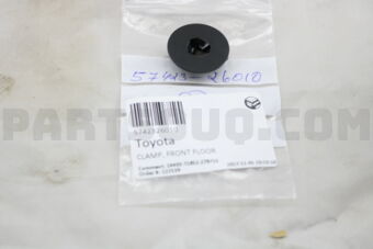 5742326010 CLAMP, FRONT FLOOR
