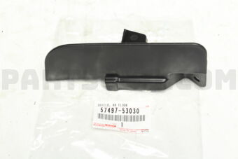 5749753030 Toyota SHIELD, REAR FLOOR HOUSING