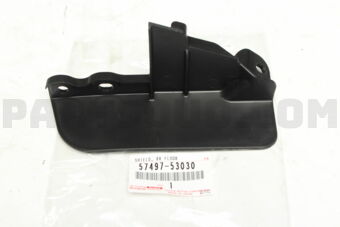 5749753030 Toyota SHIELD, REAR FLOOR HOUSING