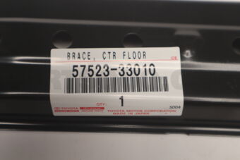 5752333010 Toyota BRACE, CTR FLOOR