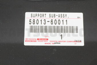 5801360011 SUPPORT, SHIFT &amp; SELECT LEVER
