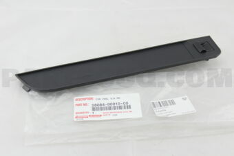 580840C010C0 COVER SUB-ASSY, CONSOLE, REAR