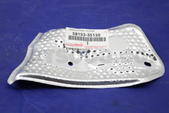 5815335130 INSULATOR, FLOOR HEAT, NO.3