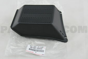 5819035032 Toyota FOOTREST, FRONT FLOOR