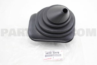 5829060070 BOOT, TRANSFER SHIFT LEVER